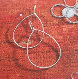 Silpada Slimline Oval Earrings